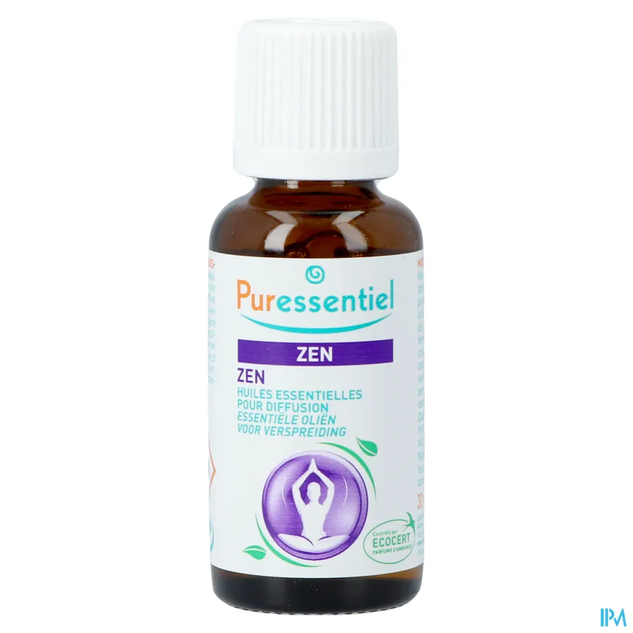 packshot van Puressentiel Zuiverend Verstuiving Zen Olie 30 ml