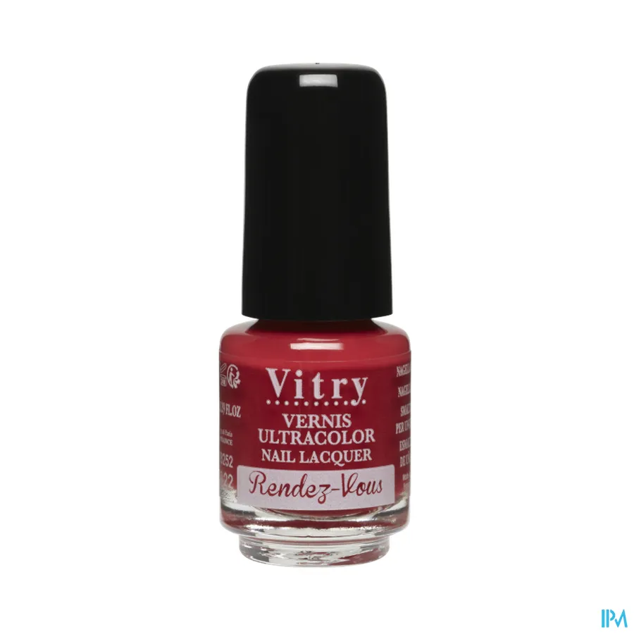 packshot van Vitry Nagellak 122 Rendez-Vous 4 ml