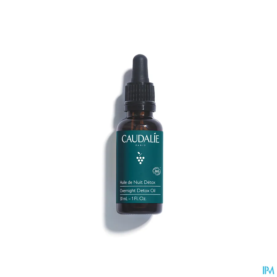 packshot van Caudalie Detox Nachtolie 30 ml