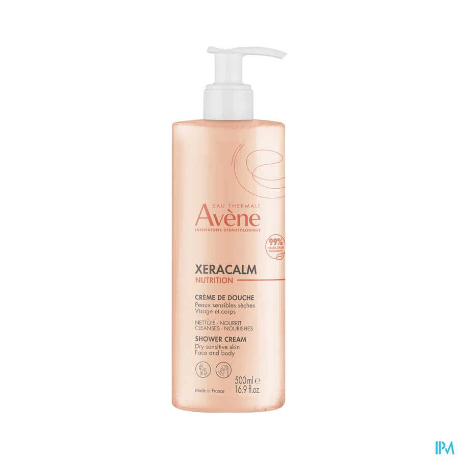 productshot van Avene Xeracalm Nutrition Douche Creme 500 ml