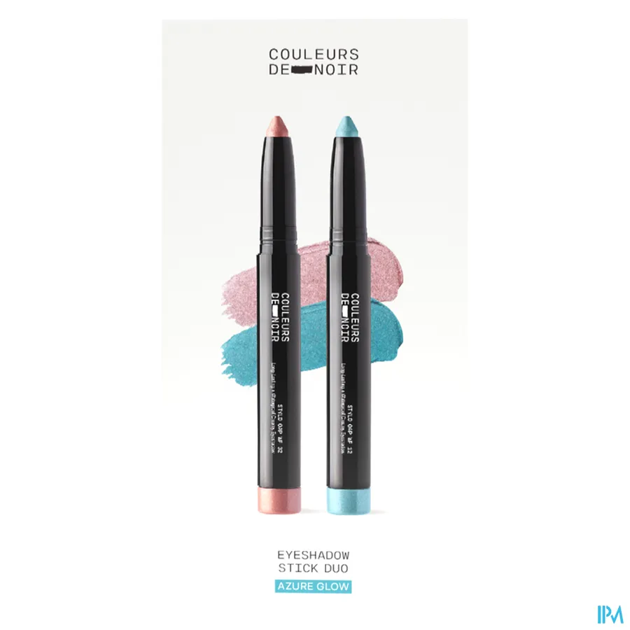 packshot van Couleurs De Noir Eyeshadow Stick Summer 03 Azur.g.