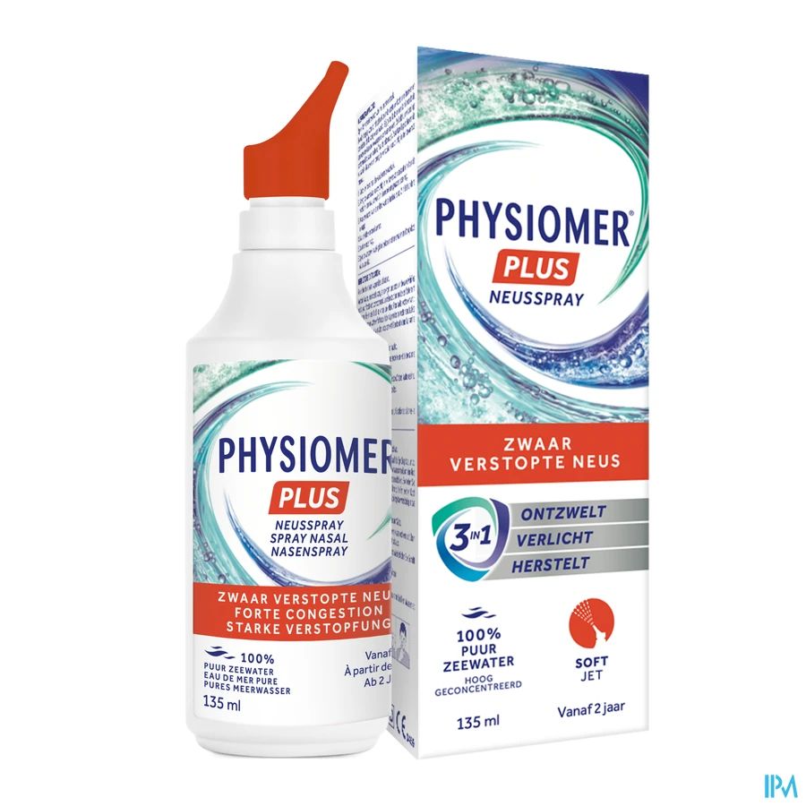productshot van Physiomer Sinus Neusspray 135ml