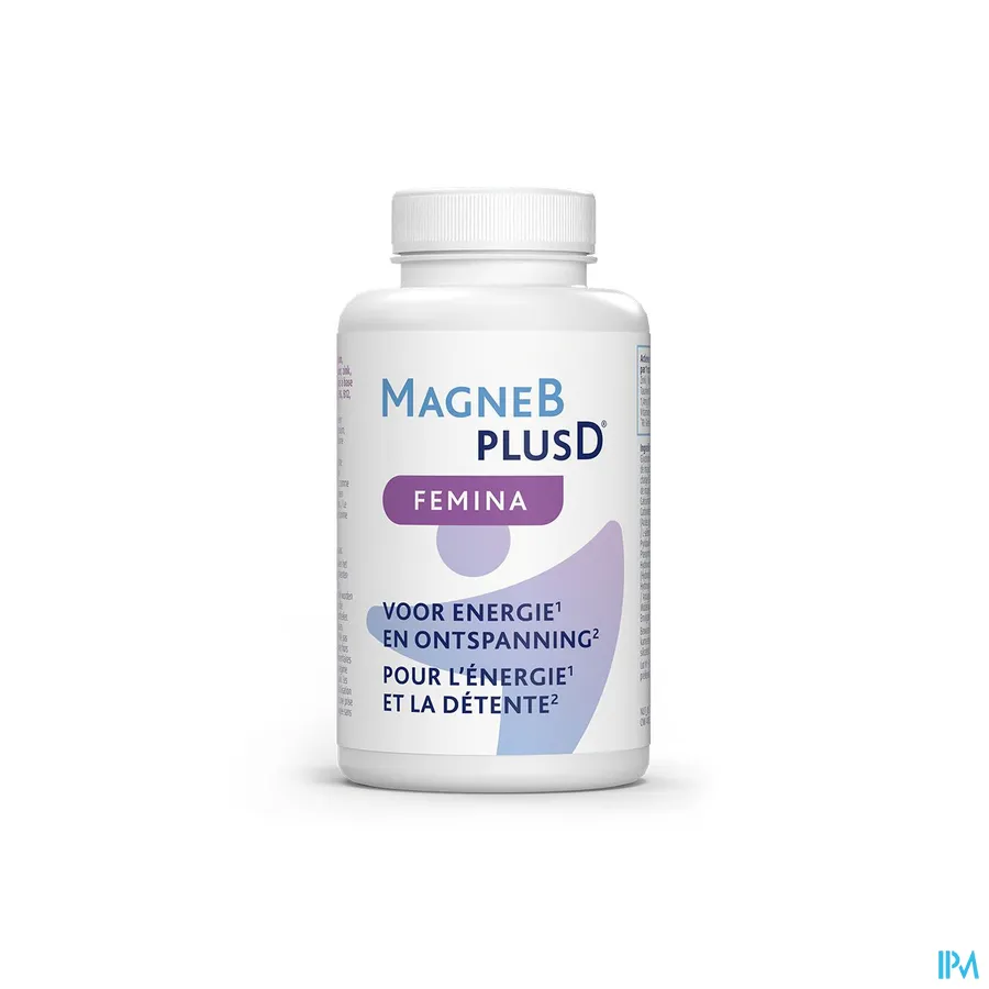productshot van Magne B plus D Femina 120 Tabletten
