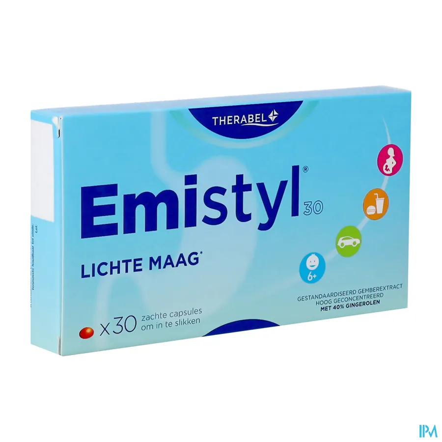 packshot van Emistyl 30 capsules