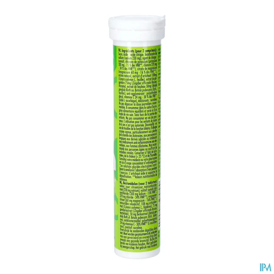 packshot van Upsa Hydrafizz Detox 16 Bruistabletten