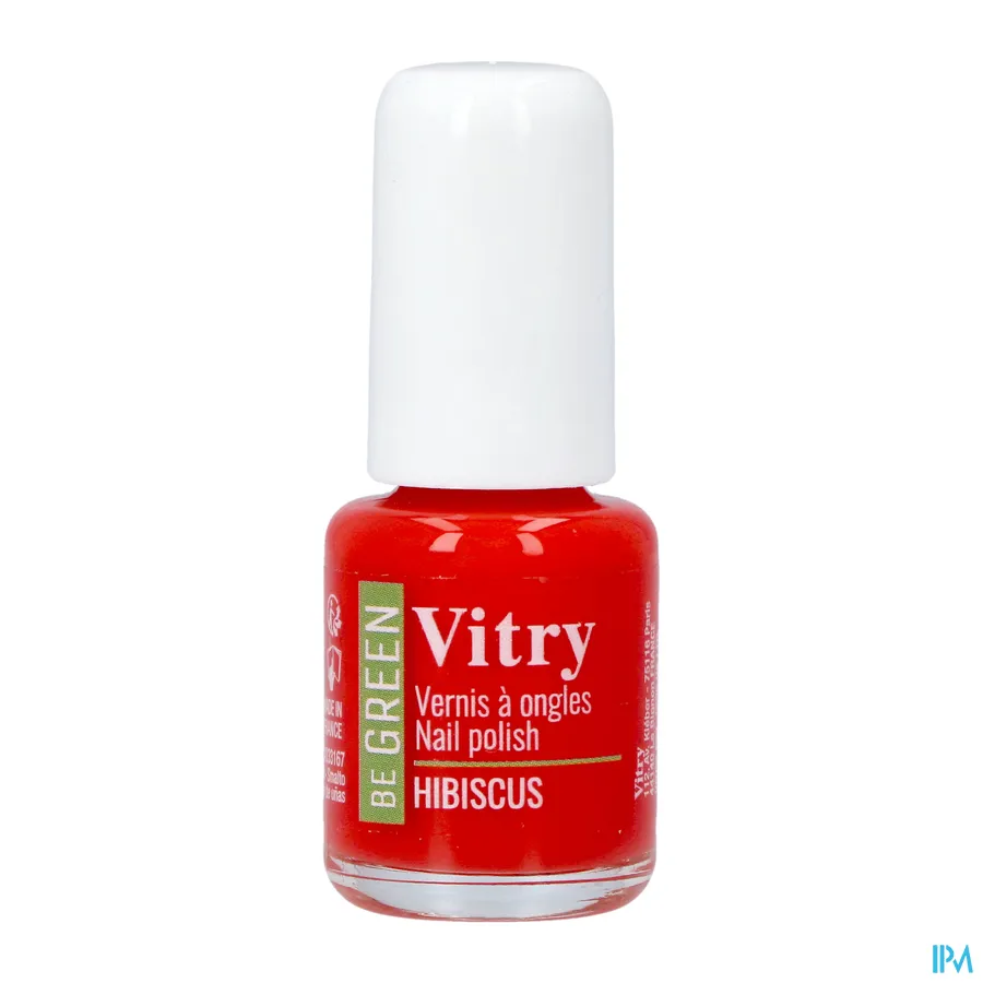packshot van Vitry Vao Be Green Nagellak Hibiscus 6 ml