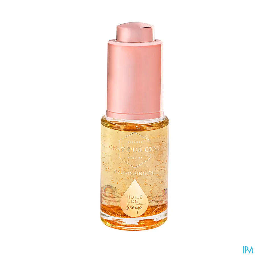 packshot van Cent Pur Cent Huile de Beaute 20 ml