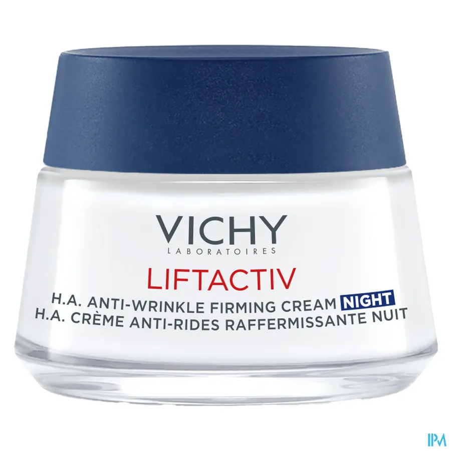 productshot van Vichy Liftactiv Nacht Supreme tegen Rimpels en voor Versteviging van de Huid 50 ml
