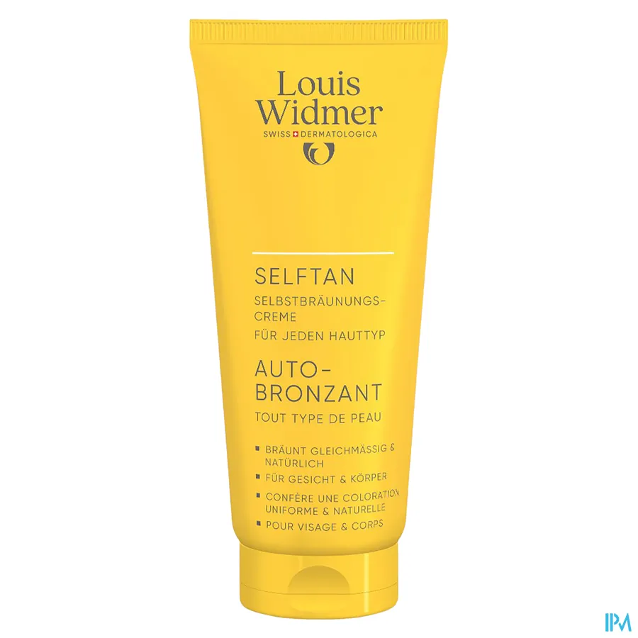 productshot van Widmer Bruinen Zonder Zon 100 ml