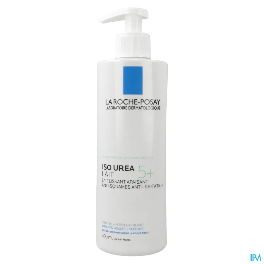 packshot van La Roche-Posay Lipikar Urea 5+ Lichaamsmelk 400 ml