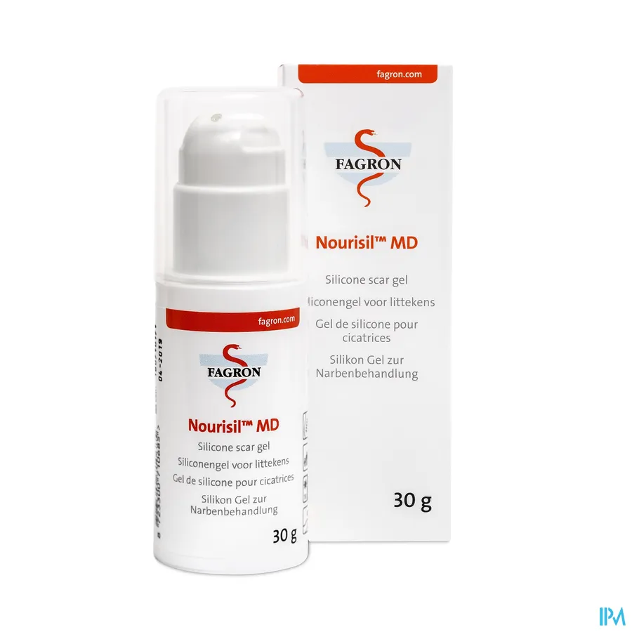 packshot van Nourisil MD Gel 30 g