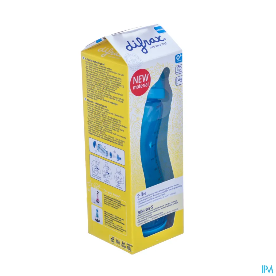 packshot van Difrax Zuigfles S Groot Boy