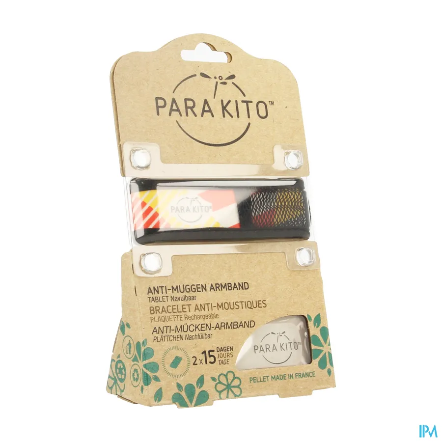 packshot van Para'kito Wristband Graffic Ethnic&geom Geometric