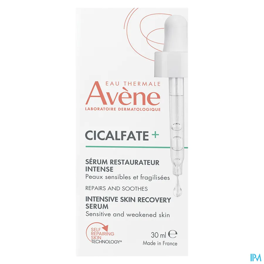 packshot van Avène Cicalfate+ Intensief Herstellend Serum 30 ml