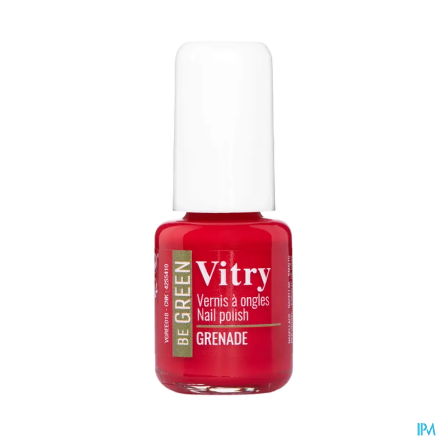 packshot van Vitry Vao Be Green Nagellak Grenade 6 ml