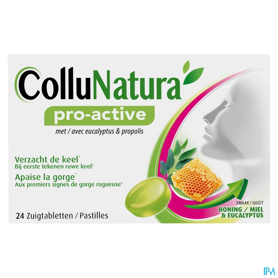 packshot van Collunatura Pro Active Pastilles 24