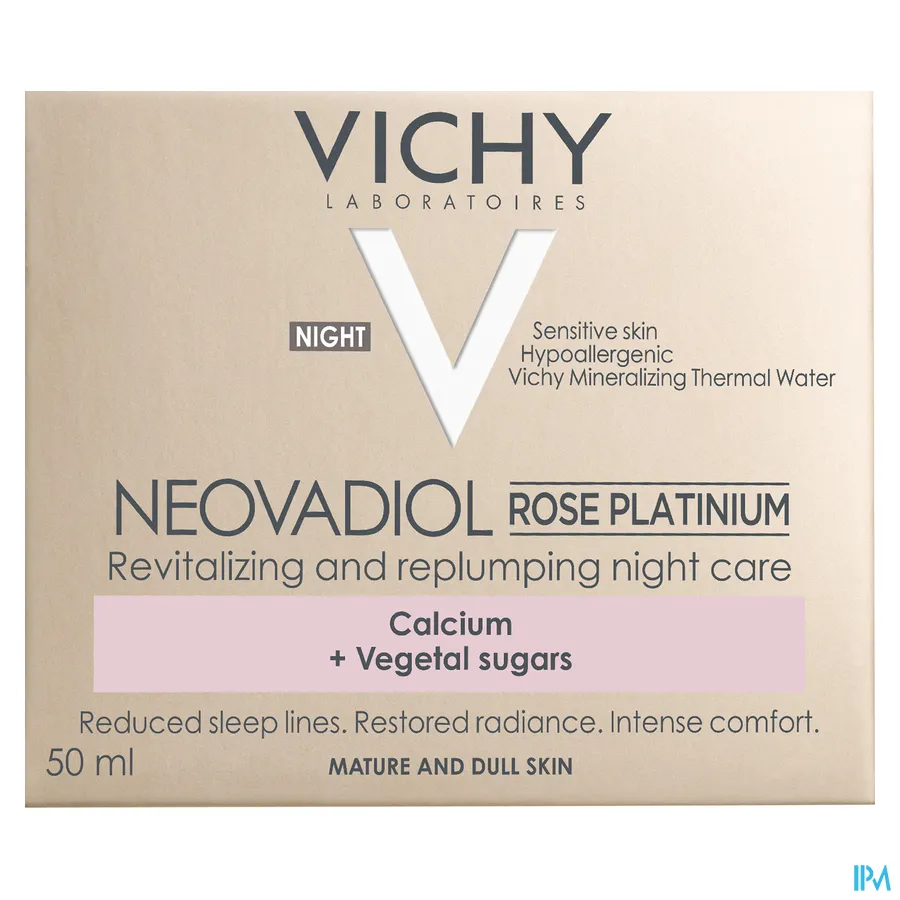 packshot van Vichy Neovadiol Rose Platinium Nacht 50 ml