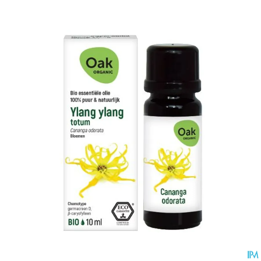 productshot van Oak Organic Essentiële Olie Ylang Ylang 10 ml
