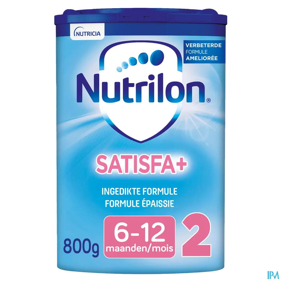 packshot van Nutrilon Verzadiging Satisfa+ 2 800 g