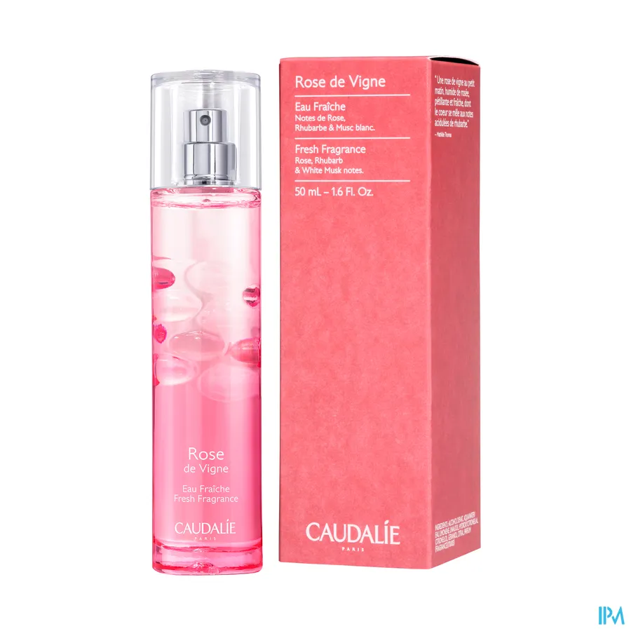 productshot van Caudalie Eau Fraiche Rose De Vigne 50 ml