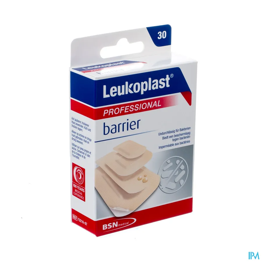 packshot van Leukoplast Barrier Assortiment 30 stuks