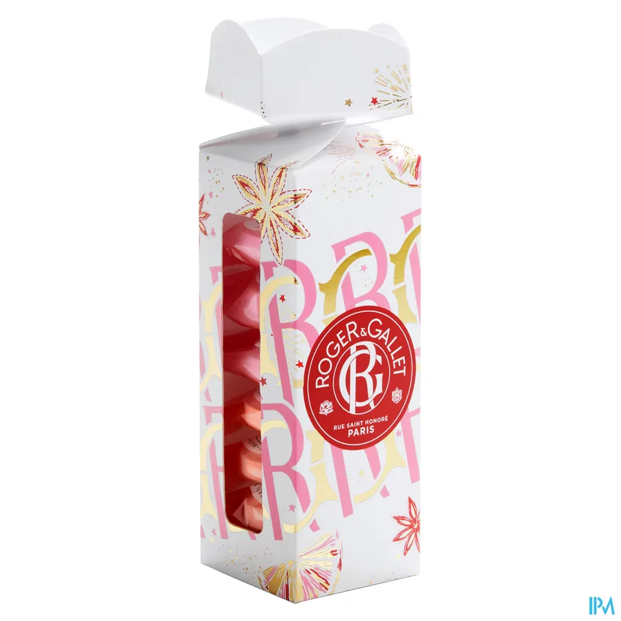packshot van Roger & gallet Set Noel Multi 6 Galet Rel.25g 6 producten