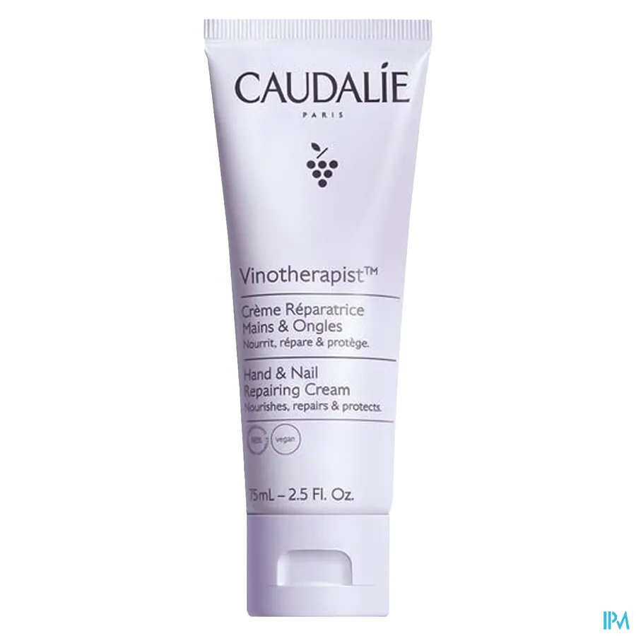 packshot van Caudalie Vinotherapist Cr Hand Nagels 75ml