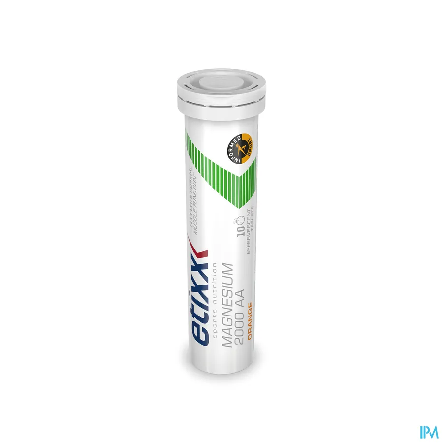 productshot van Etixx Magnesium 2000 AA 30 Bruistabletten