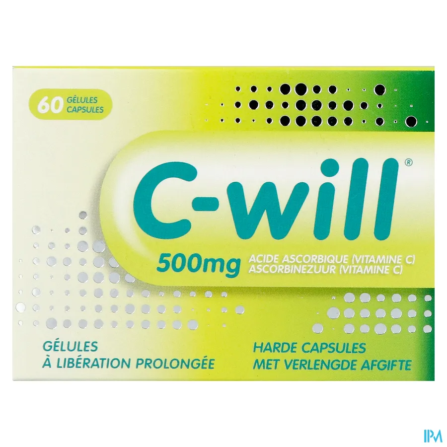 packshot van C-Will 60 capsules