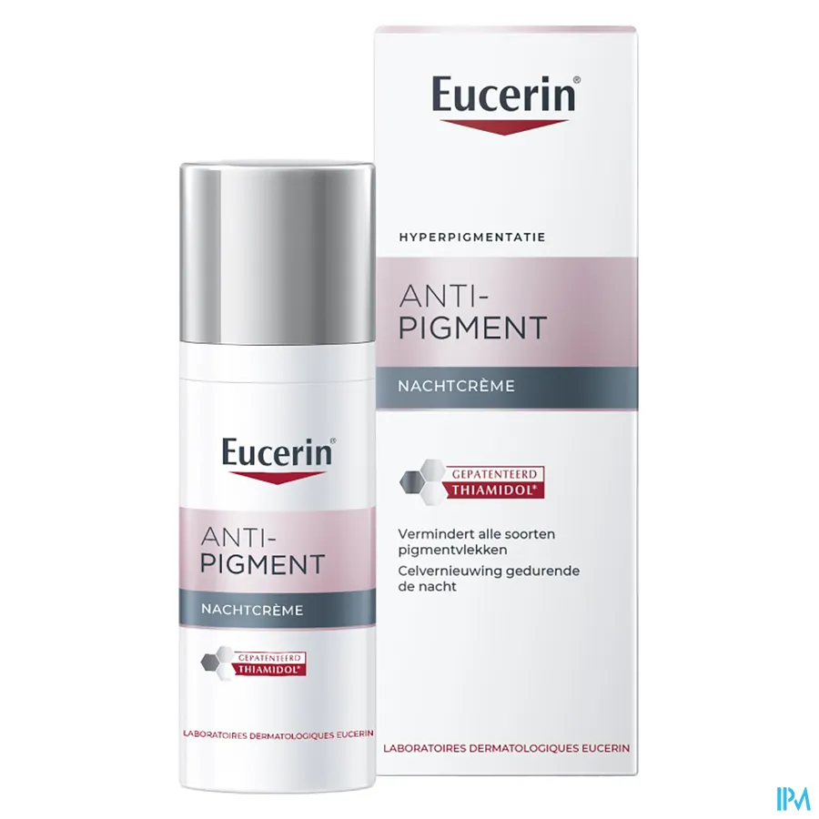 productshot van Eucerin Anti-Pigment Nachtcrème 50 ml
