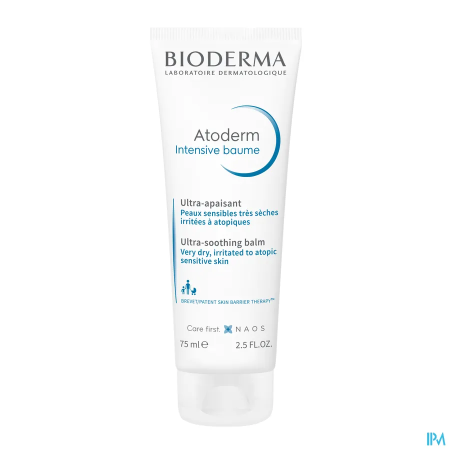 packshot van Bioderma Atoderm Intensive Balsem Tube 75 ml