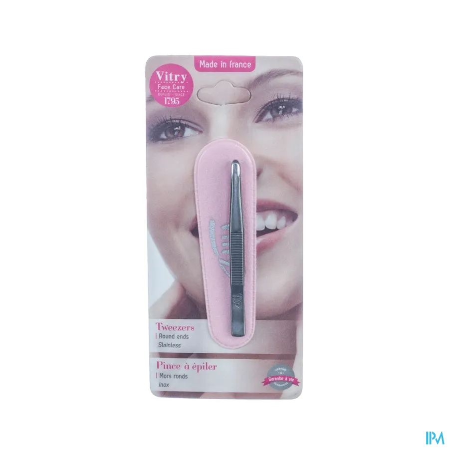 packshot van Vitry Professionele Epileerpincet 1 stuk