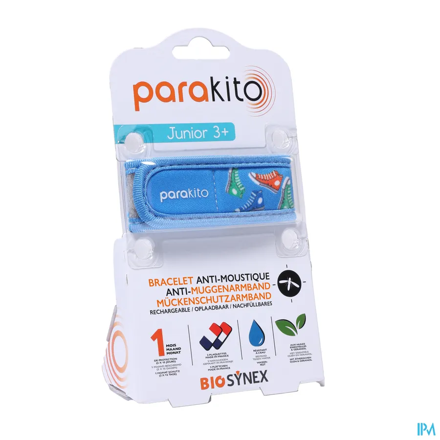 packshot van Parakito Junior 3+ Anti-Muggenarmband Sneakers