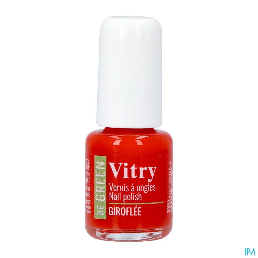 packshot van Vitry Vao Be Green Nagellak Giroflee 6 ml