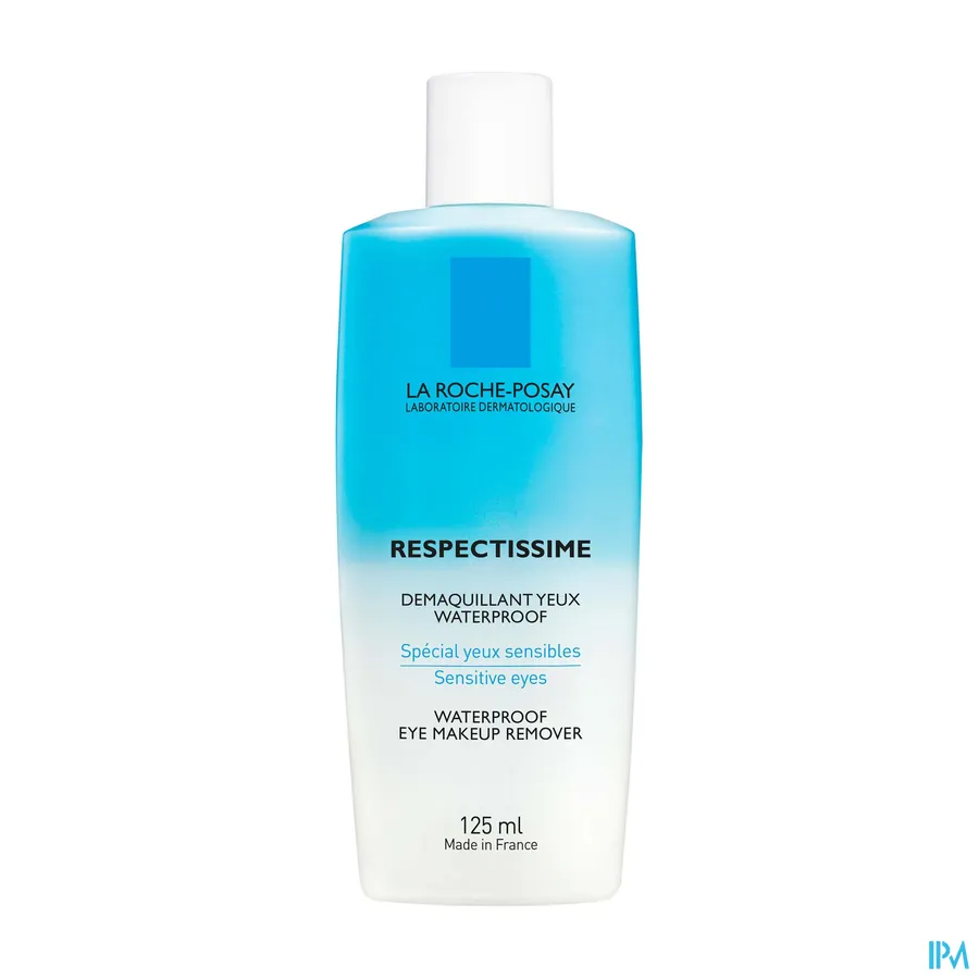 packshot van La Roche-Posay Toleriane Respectissime Waterproof Oogmake-upremover 125 ml