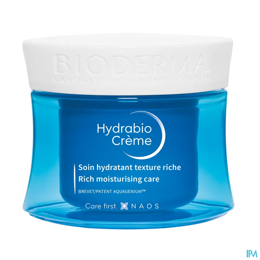 packshot van Bioderma Hydrabio Crème 50 ml