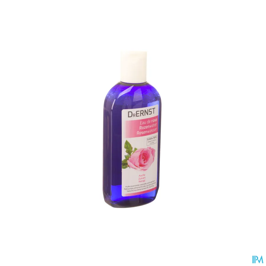 packshot van Dr Ernst Reinigend Rozenwater met Natuurlijke Etherische Olie, Zonder Parfum 200 ml
