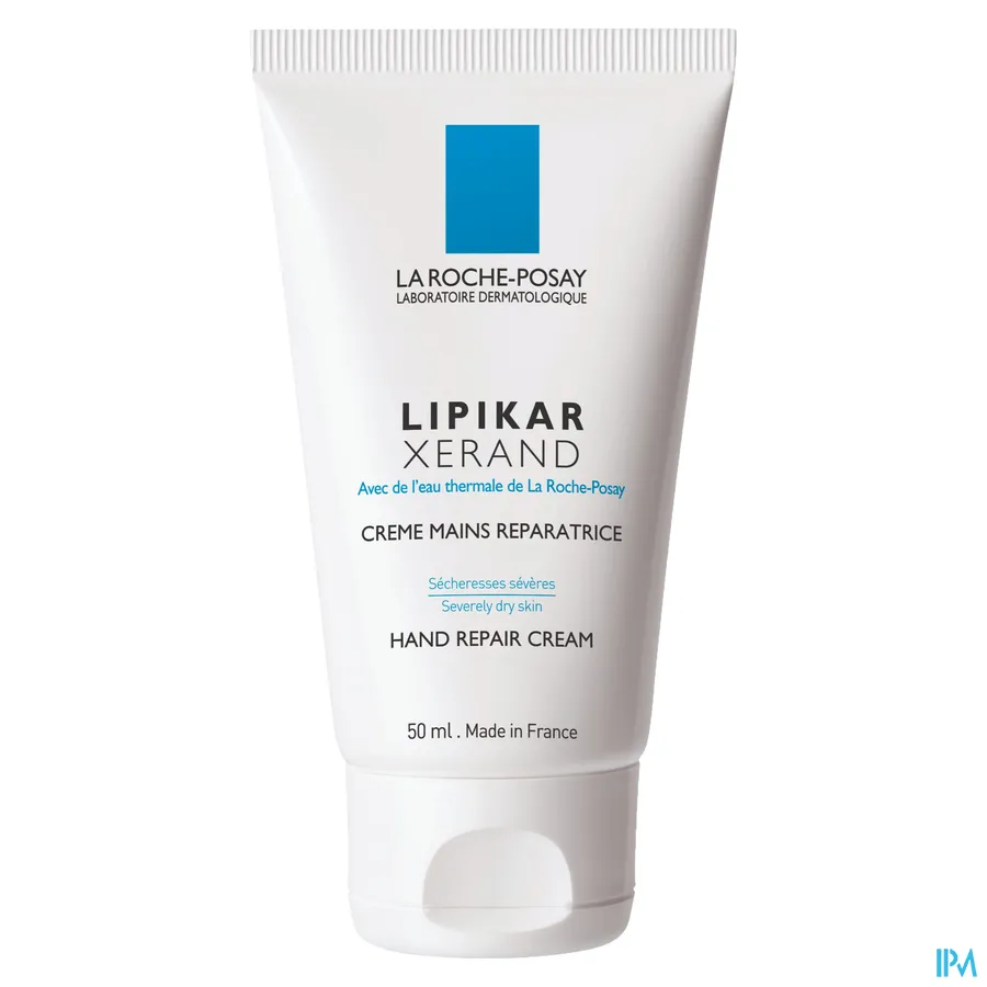 packshot van La Roche-Posay Lipikar Xerand Herstellende Handcrème 50 ml