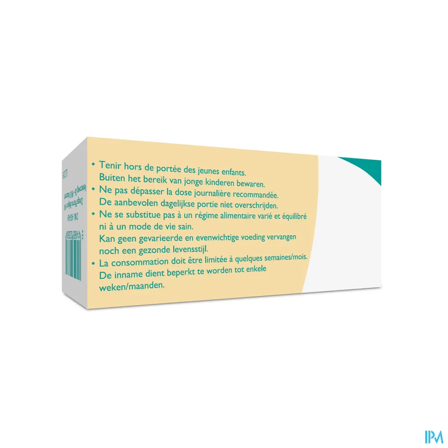 packshot van Zincotabs 60 tabletten