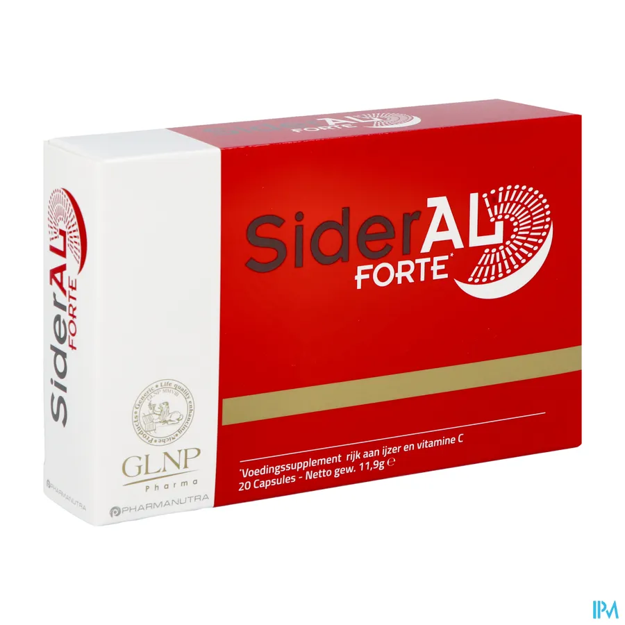 packshot van Sideral Forte Caps 20