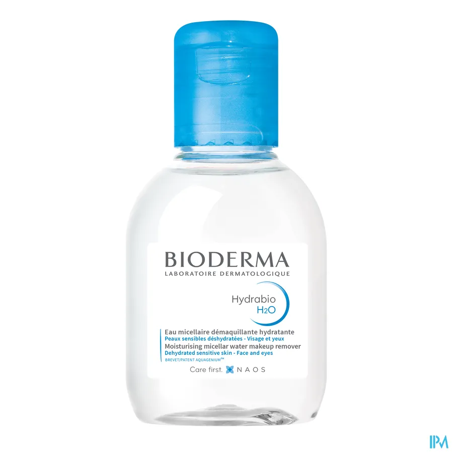 packshot van Bioderma Hydrabio H2O Micellaire Oplossing 100 ml