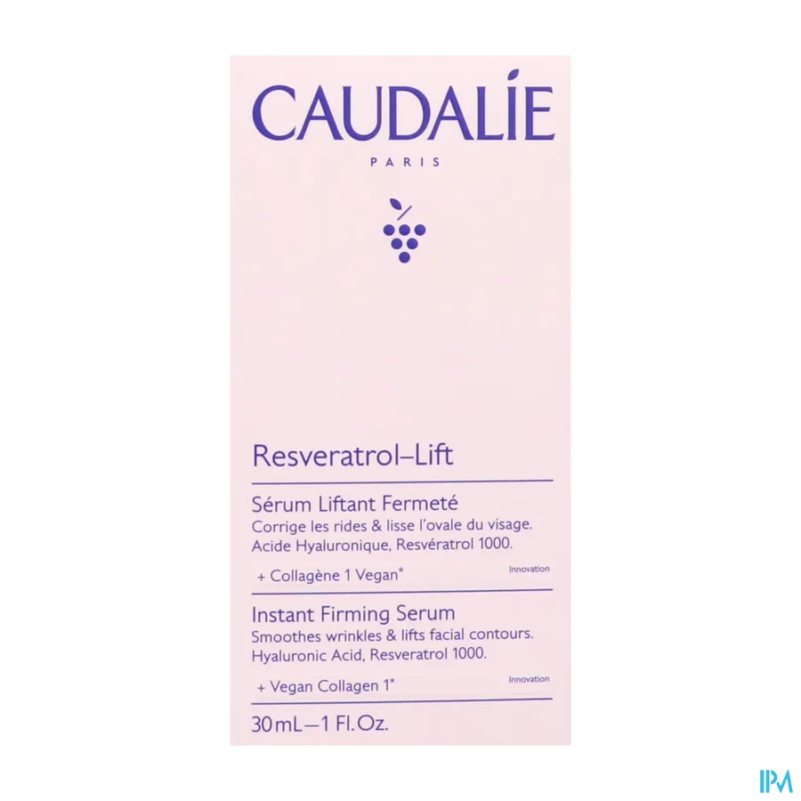 packshot van Caudalie Resveratrol-Lift Verstevigend Liftend Serum 30 ml