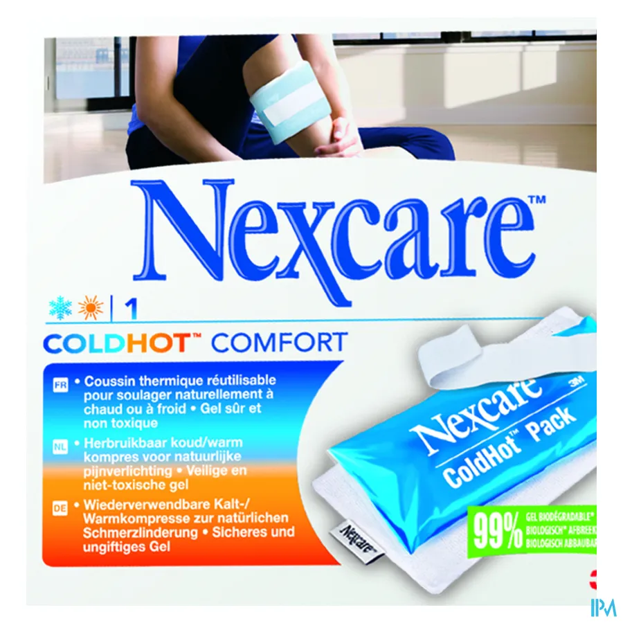 packshot van Nexcare 3m Coldhot Comfort 26,5x10cm