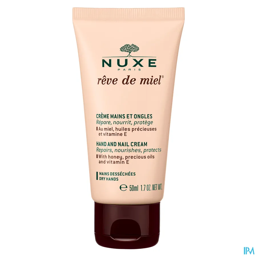 productshot van Nuxe Rêve de Miel Hand- en Nagelcrème 50 ml
