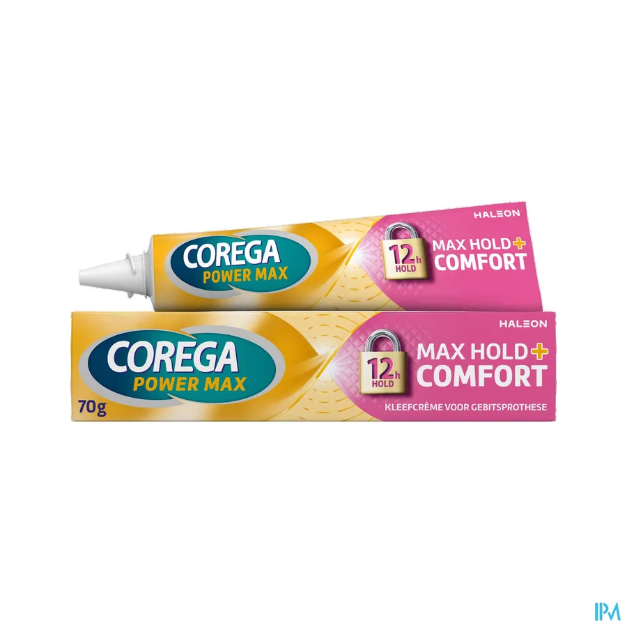 productshot van Corega Max Comfort 70 g