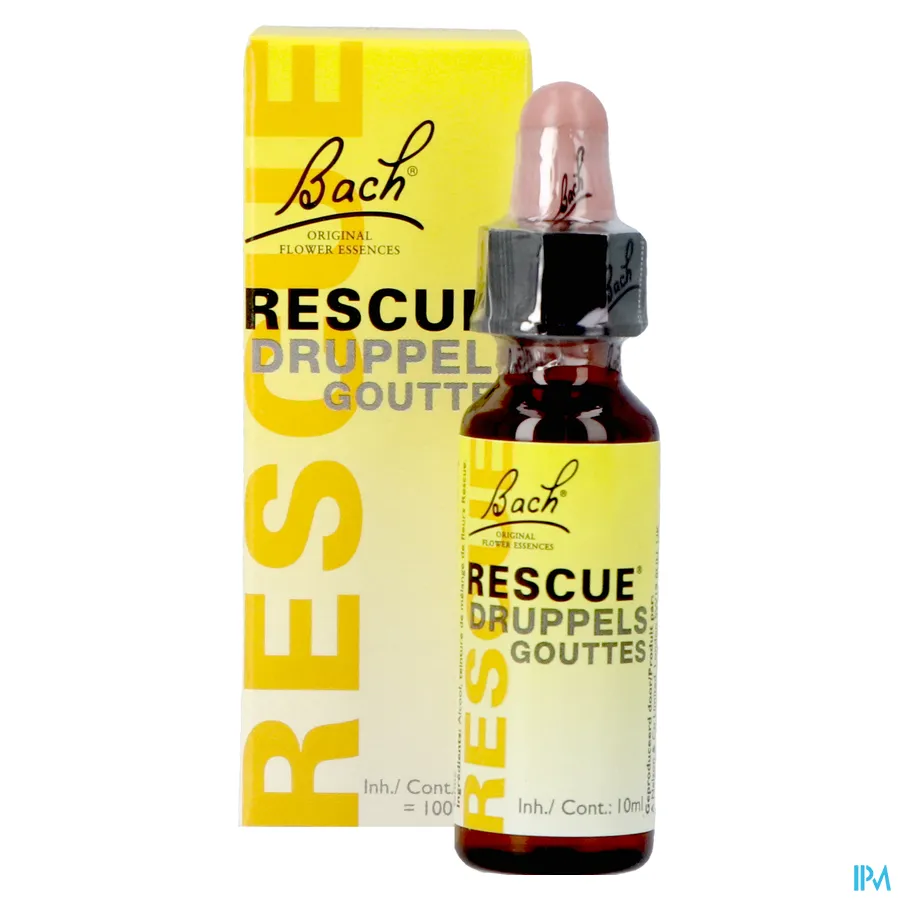 packshot van Bach Flower Rescue Druppels