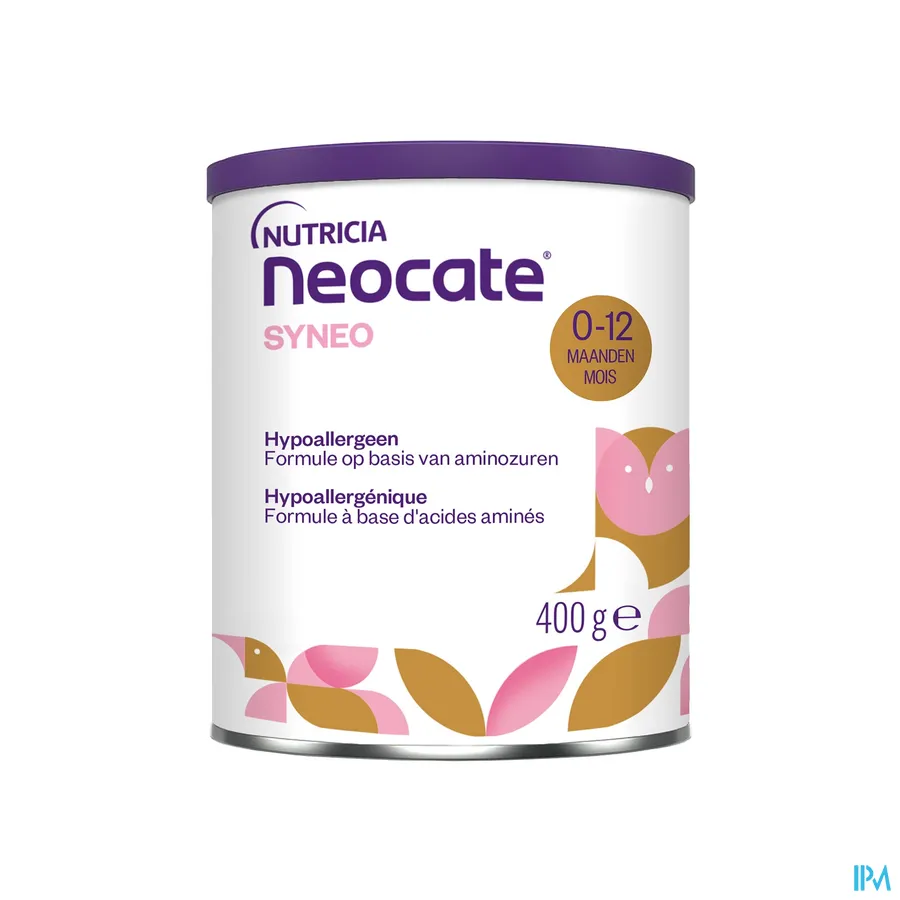 packshot van Neocate Syneo 400 g