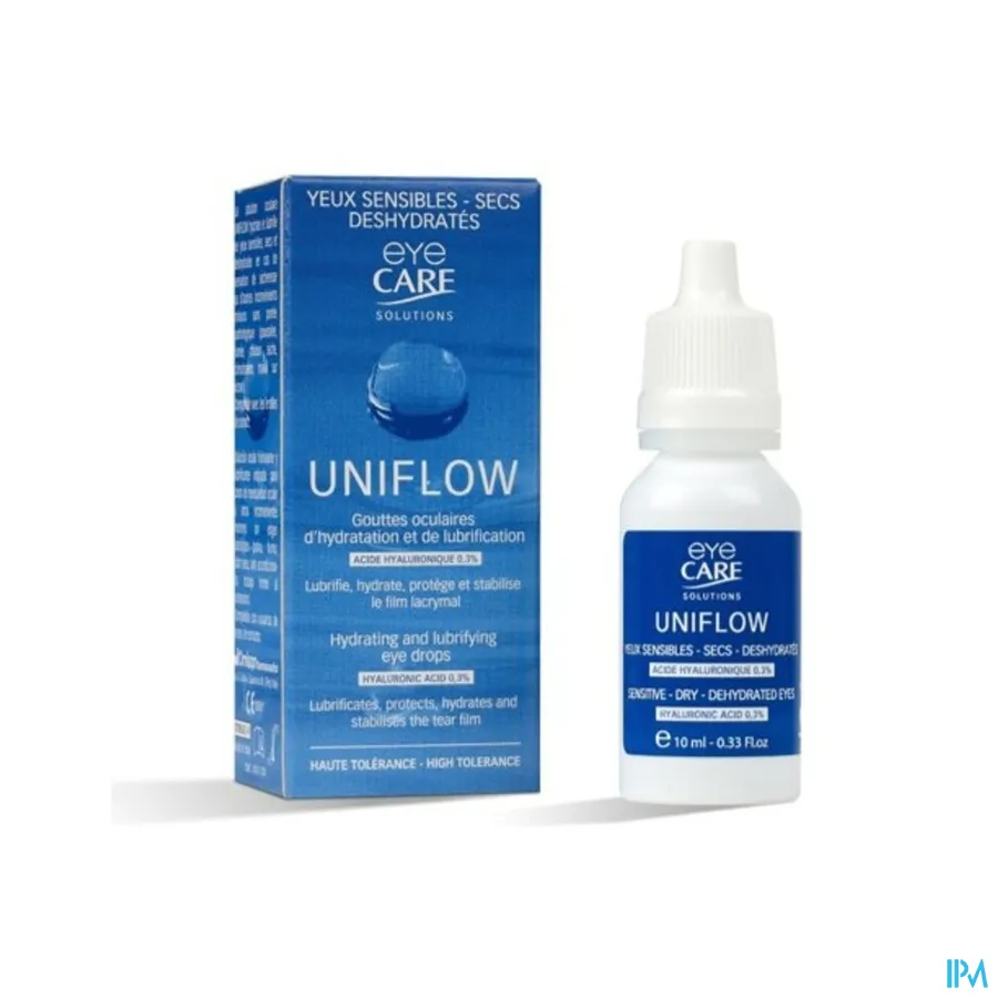 packshot van Eye Care Uniflow 10 ml