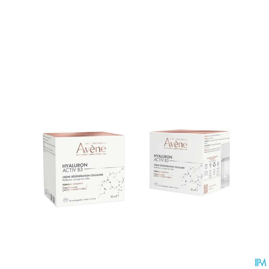 packshot van Avène Hyaluron Activ B3 Celvernieuwende Crème 50 ml