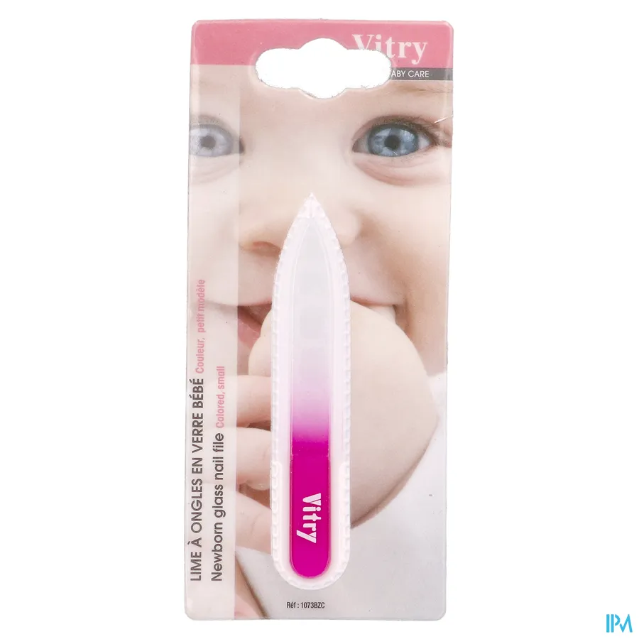 packshot van Vitry Lime Baby Glasvijl Klein Model Kleur